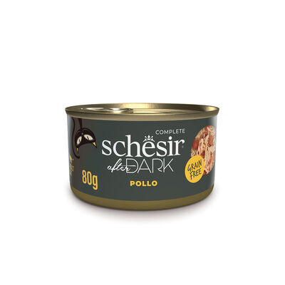 Schesir After Dark Cat Adult Filetti in brodo Pollo 80 gr