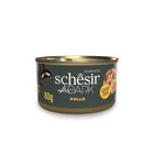 Schesir After Dark Cat Adult Filetti in brodo Pollo 80 gr image number 0