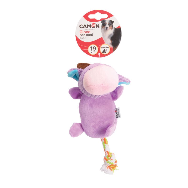 Camon Gioco Animaletti per Cani con Squaker