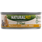 Naturalpet Cat I ragù Pollo con cubetti di arrosto di maiale 85gr