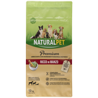 Naturalpet Premium Dog Adult All breeds ricco in Manzo 12 kg