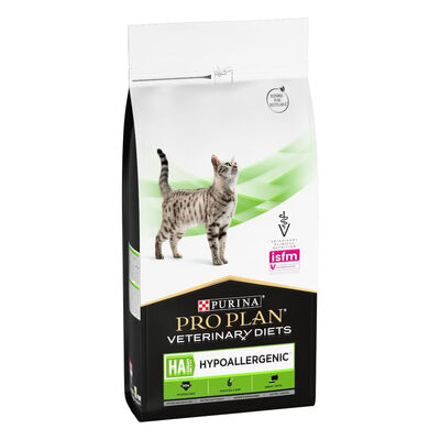 Purina Pro Plan Veterinary Diets Cat HA Hypoallergenic St/Ox 1,3 kg