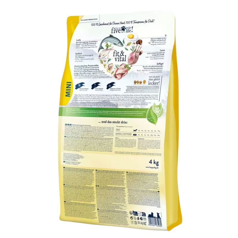 Happy Dog fit & vital Mini Light 4 kg