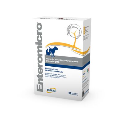 DRN Dog&Cat Enteromicro 32 compresse