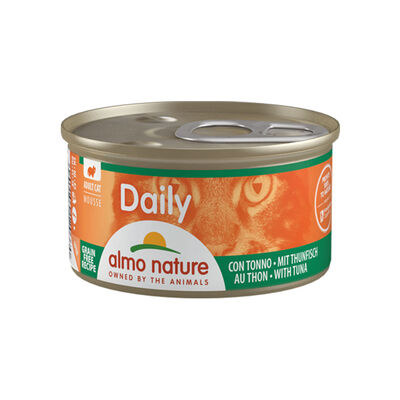Almo Nature Cat Daily Mousse con Tonno 85 gr 