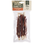 Crancito's Rolls di pelle bovina con anatra 3pz 17cm