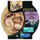 Sheba Cat Filets Pollo con Gamberetti e Pesce dell'Oceano 60 gr