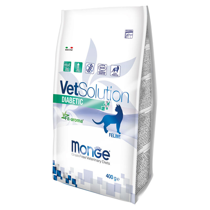 Monge VetSolution Cat Diabetic 400 gr