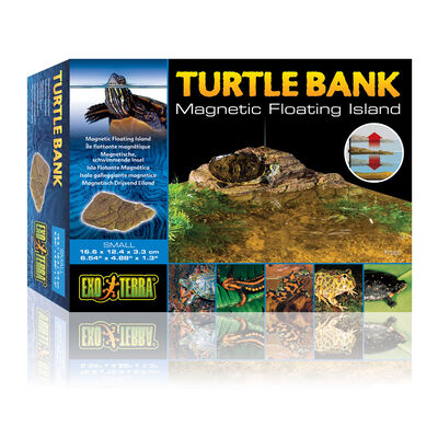 Exo Terra Turtle Bank Isola Galleggiante Magnetica Small