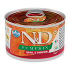 Farmina N&D Pumpkin Dog Adult Mini Quaglia & Zucca 140 gr