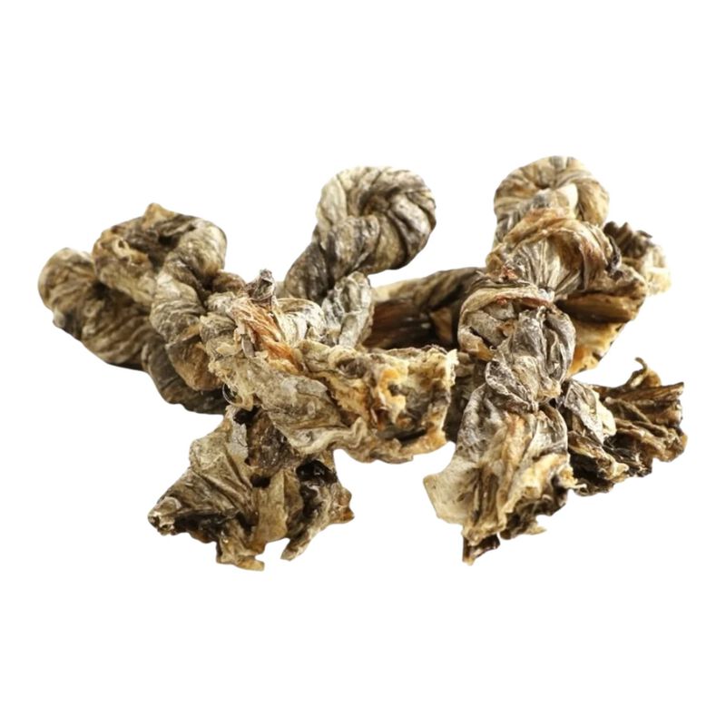 Fish4Dogs Dental Sea Jerky Fish Twists Snack 100 gr