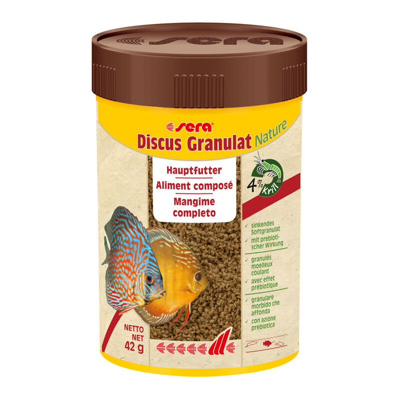 Sera Discus Granulat Nature 100 ml