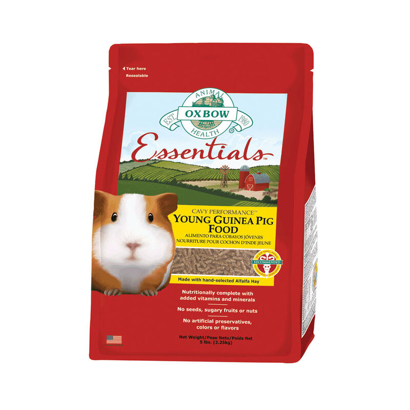 Oxbow Mangime Essentials Young  Guinea Pig 2,27kg