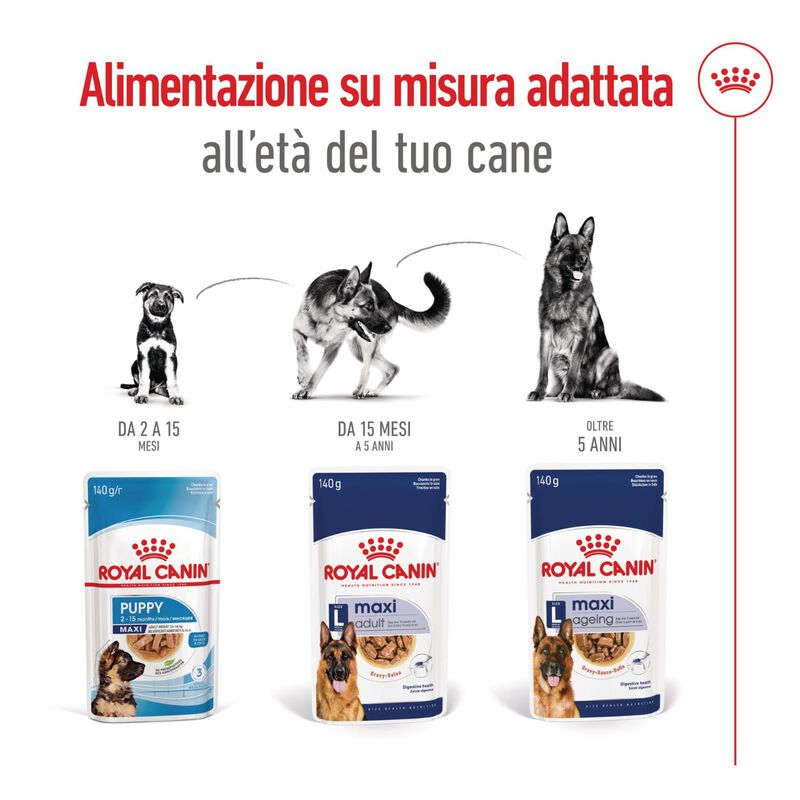 Royal Canin Dog Maxi Adult 140 gr