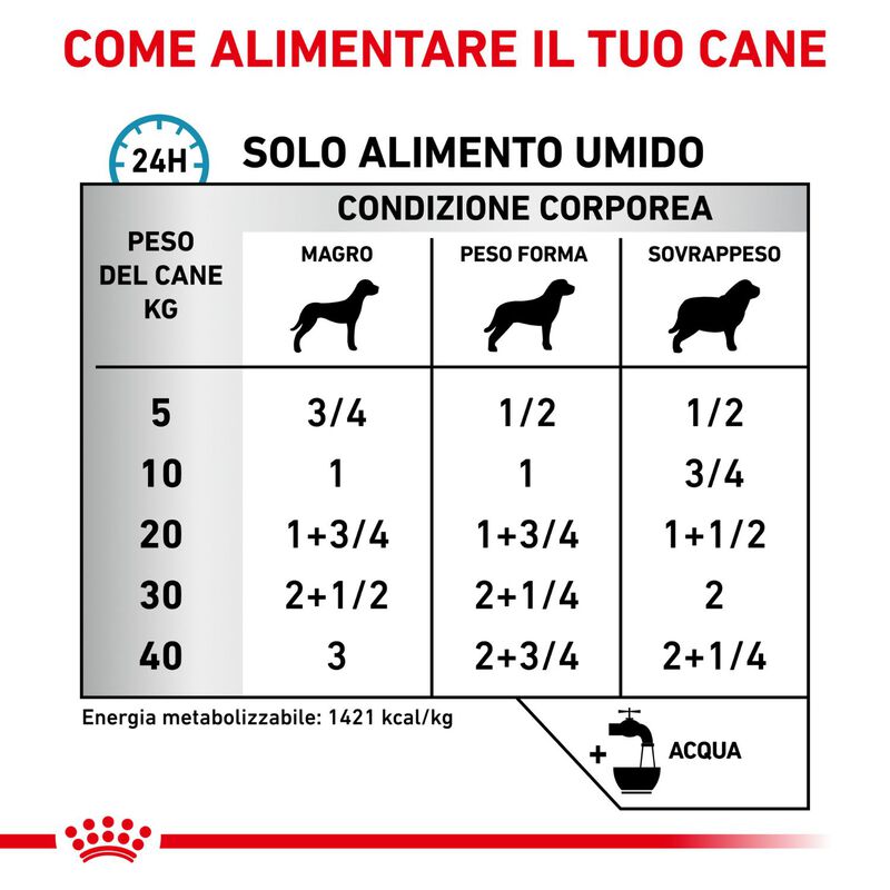 Royal Canin Veterinary Diet Dog Sensitivity Control Anatra e Riso 420 gr