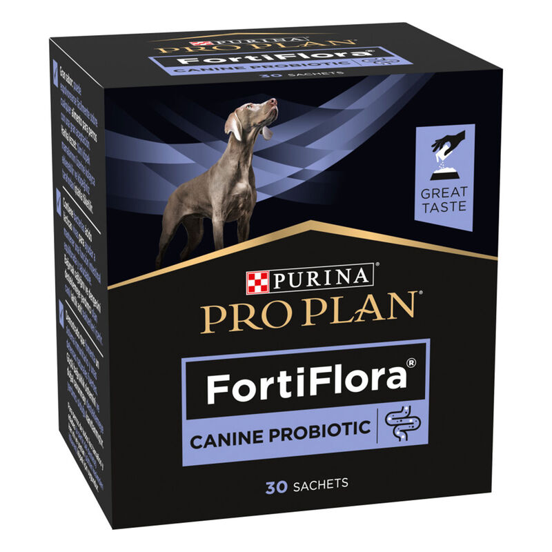 Purina ProPlan Fortiflora Probiotic per Cani 30x1gr