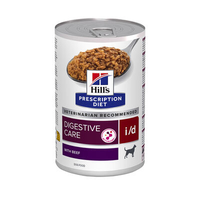 Hill's Prescription Diet Dog Adult i/d Digestive Care Manzo 360 gr