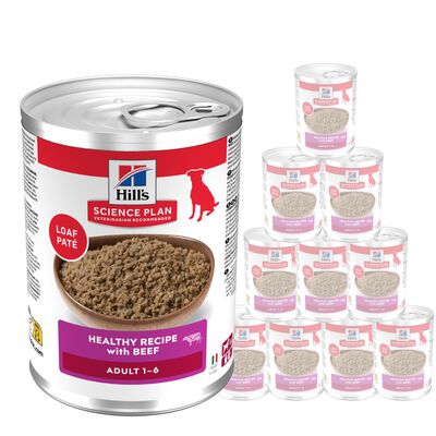 Hill's Science Plan Dog Adult Lattina con Manzo 370 gr