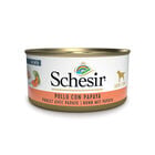 Schesir Dog Adult Pollo e Papaya 150 gr image number 0