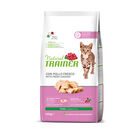 Natural Trainer Cat Young con Pollo 1,5 kg image number 0