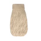 L'Isola dei Tesori Maglioncino per cani tg. 45 Beige