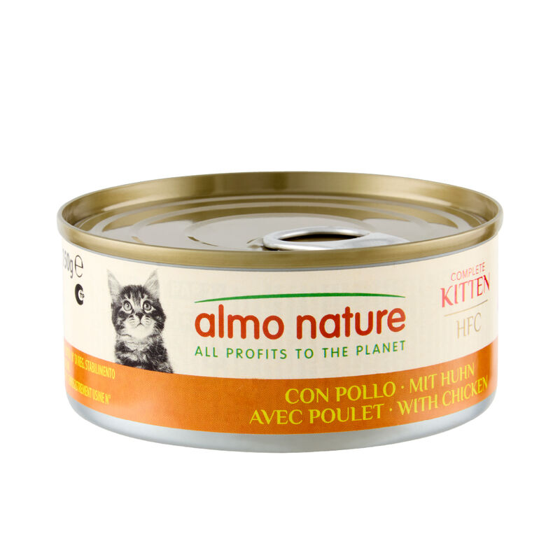 Almo Nature HFC Kitten Pollo 150 g