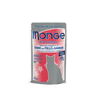 Monge Natural Cat Adult Pezzetti di Tonno con Pollo e Gamberi 80 gr image number 0