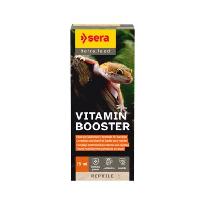 Sera Reptile Vitamin Booster 15 ml
