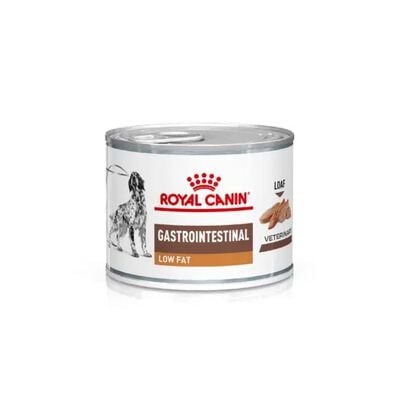 Royal Canin Veterinary Diet Dog Adult Gastrointestinal Low Fat 200 gr