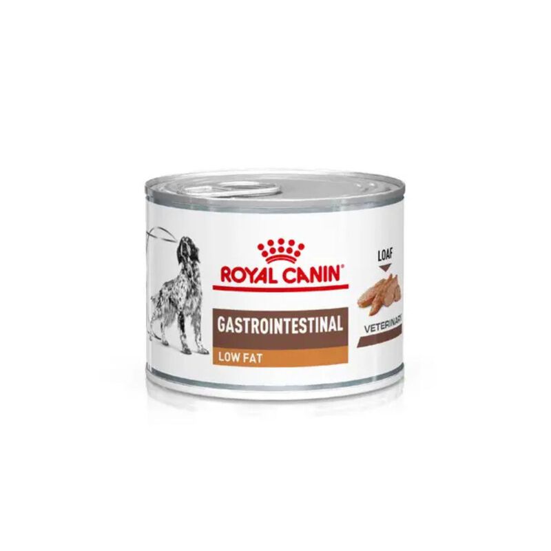 Royal Canin Veterinary Diet Dog Adult Gastrointestinal Low Fat 200 gr