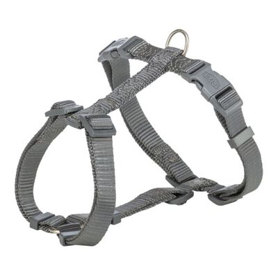 Trixie Premium Pettorina ad H Color Grigio Tg S-M