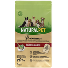 Naturalpet Premium Dog Adult All breeds ricco in Manzo 3 kg