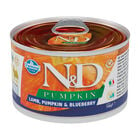 Farmina N&D Pumpkin Dog Adult Mini Agnello e Mirtillo 140 gr