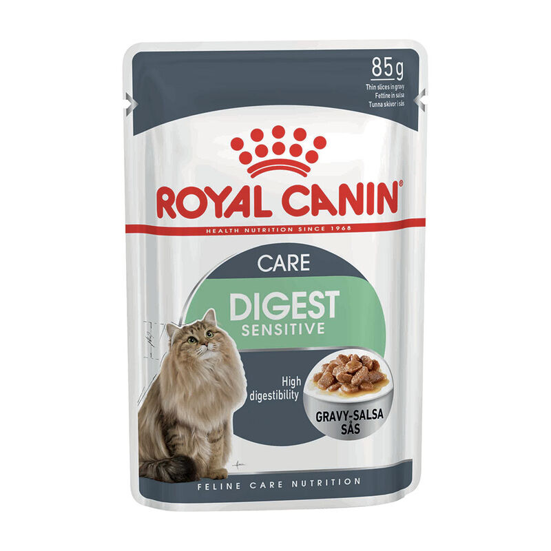 Royal Canin Cat Adult e Senior Digest Sensitive Gravy 85 gr