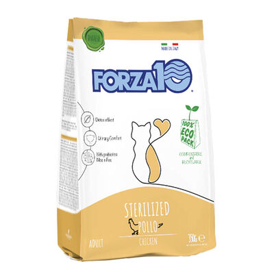 Forza10 Maintenance Cat Adult Sterilized al Pollo 350 gr
