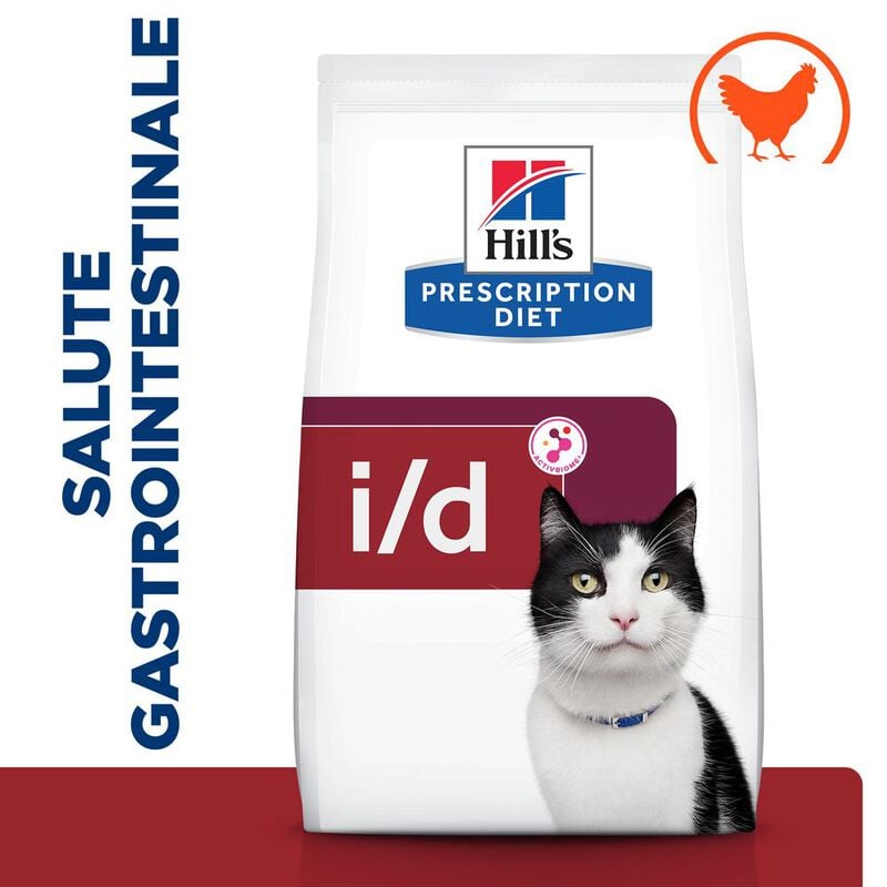 Hill's Prescription Diet Cat i/d Digestive Care con Pollo 1,5 kg