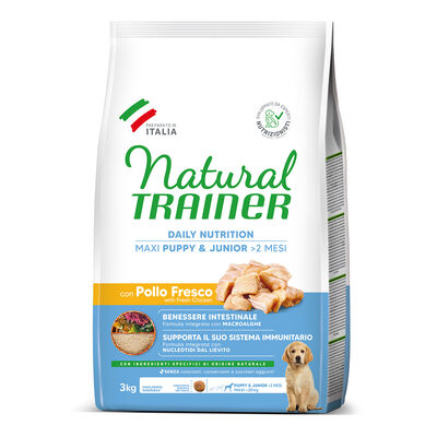 Natural Trainer Dog  Maxi Puppy Pollo Fresco 12 kg