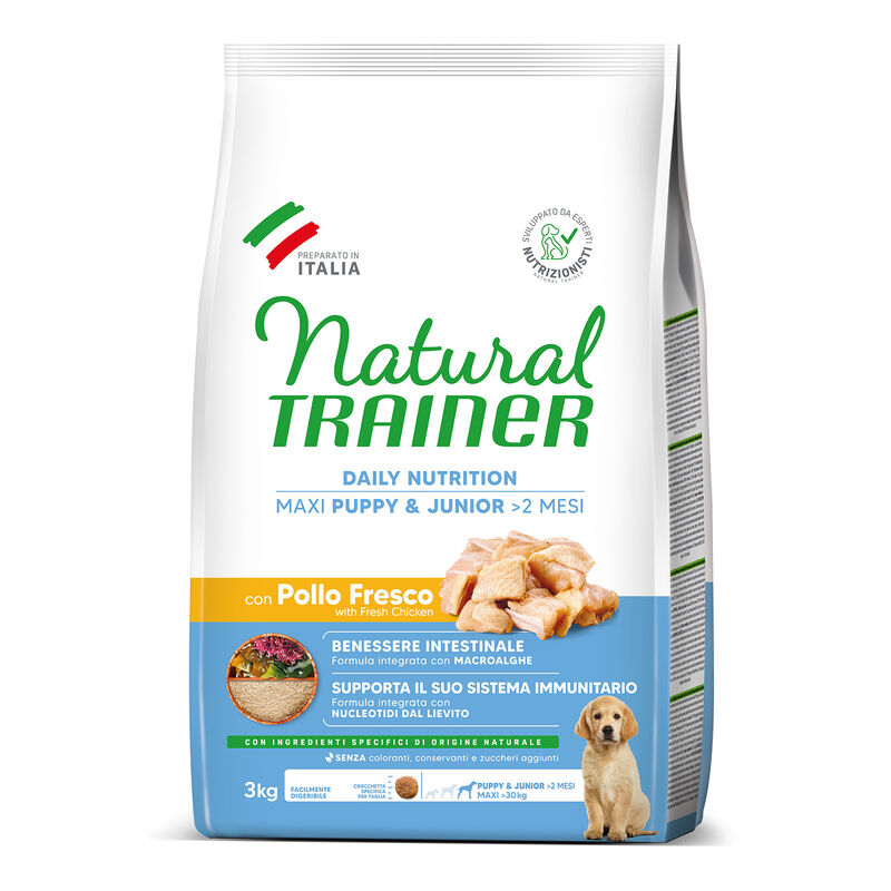 Natural Trainer Dog  Maxi Puppy Pollo Fresco 12 kg