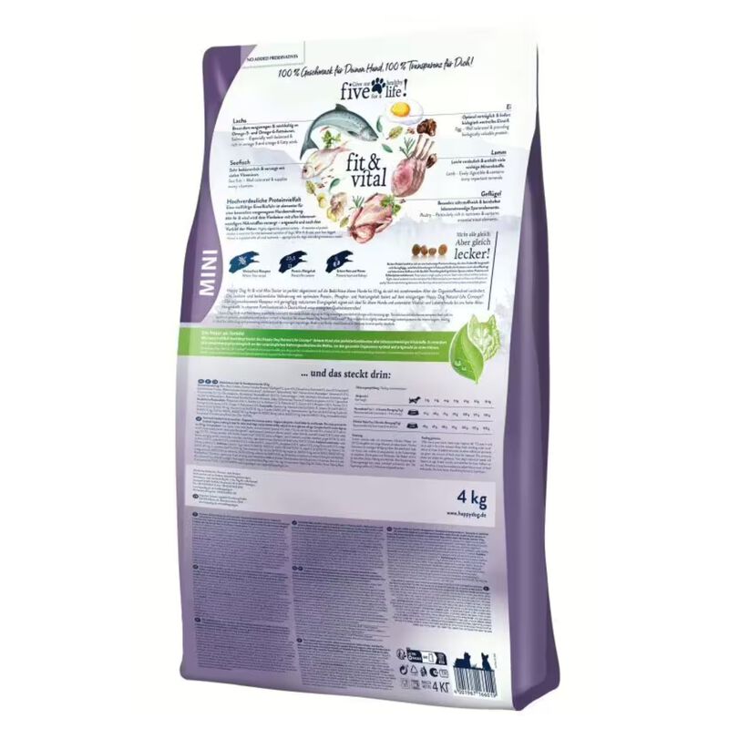 Happy Dog fit & vital Mini Senior 800 gr