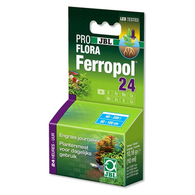 JBL Ferropol 24 fertilizzante per piante 10ml