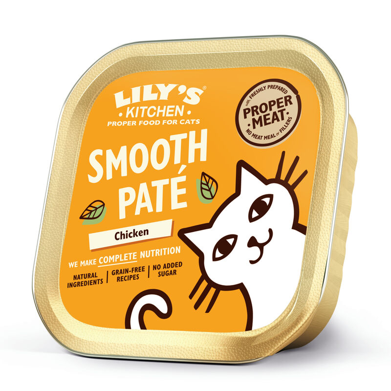 Lily's Kitchen Cat Adult Smooth Paté Pollo 85 gr