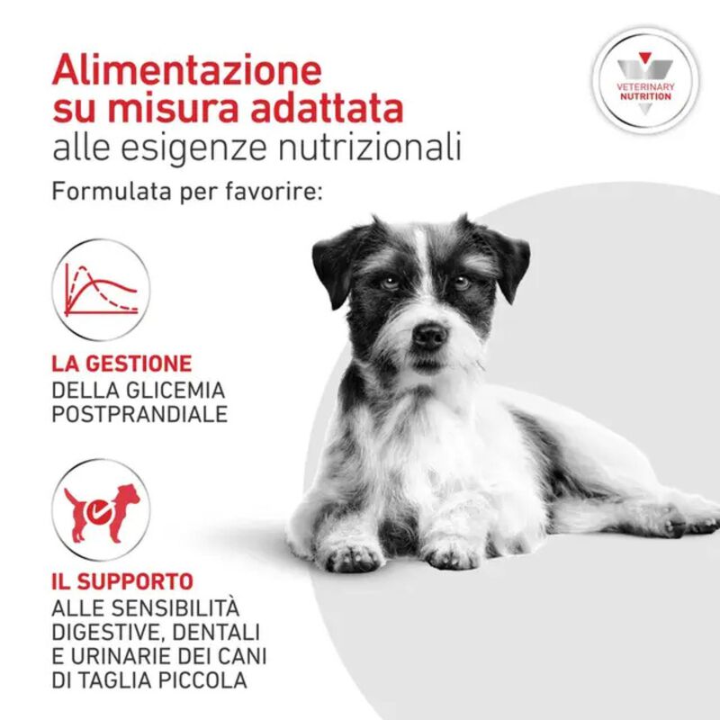 Royal Canin Veterinary Diet Small Dog Adult Glycobalance 1,5 kg