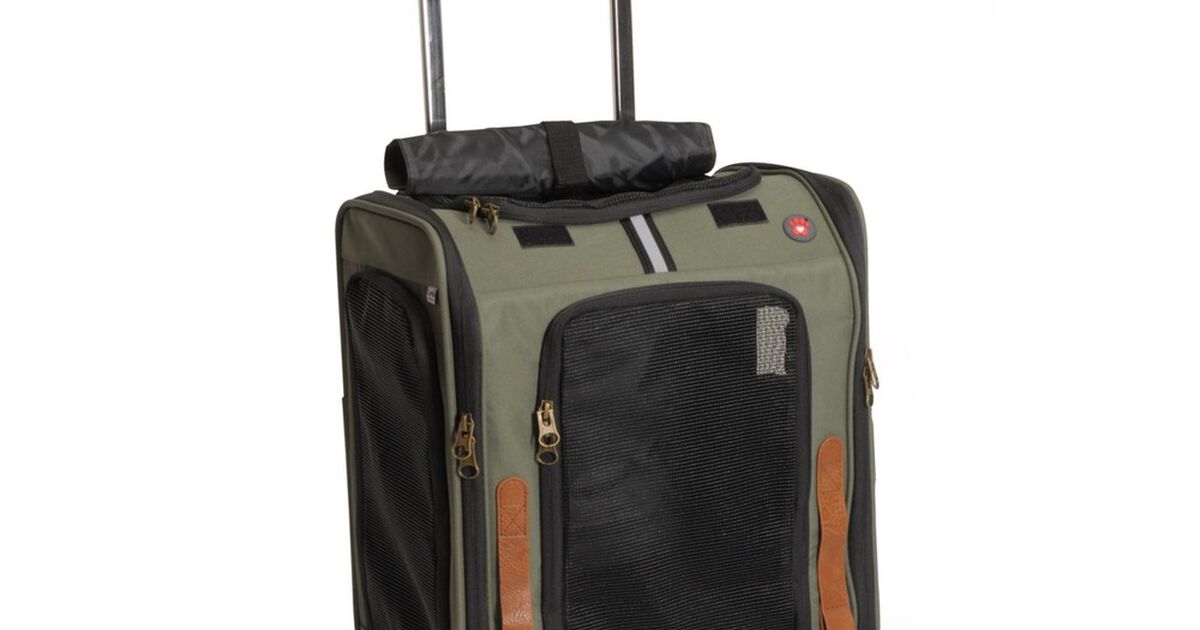 Camon Trasportino Trasportino Per Cani Trolley Camon Trolley Per