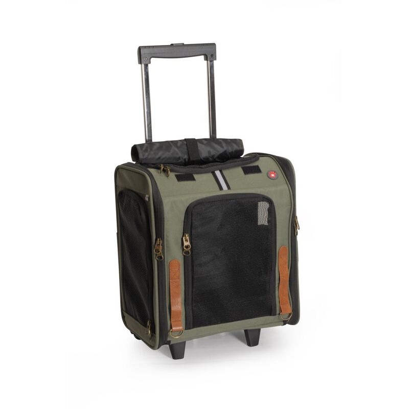 Camon Trasportino Trolley Verde