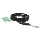 Petup Guinzaglio da addestramento 25mmx2mt nero