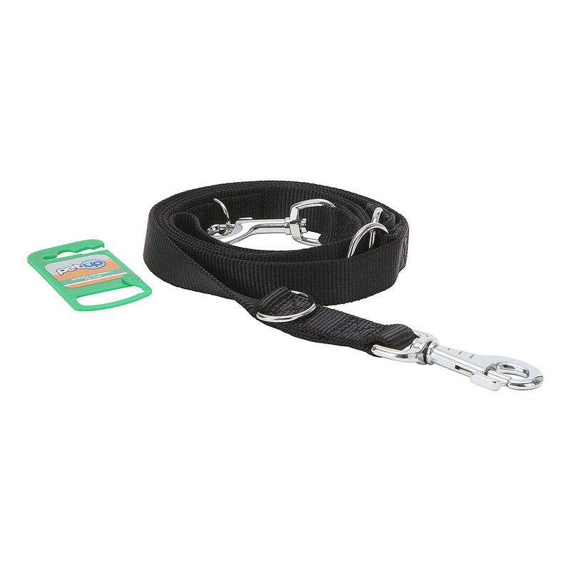 Petup Guinzaglio da addestramento 25mmx2mt nero
