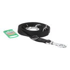 Petup Guinzaglio da addestramento 25mmx2mt nero image number 0