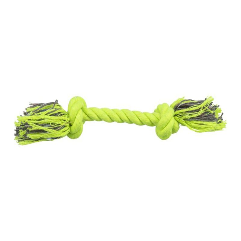 Trixie Gioco per Cani in Corda Lime 15 cm