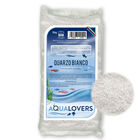 Aqualovers Sabbia naturale al Quarzo Bianco 2kg
