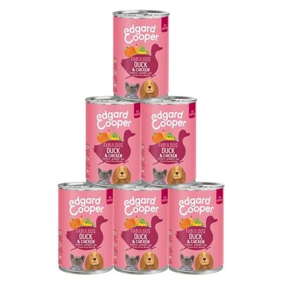 Edgard & Cooper Dog Puppy Anatra e Pollo 400 gr
